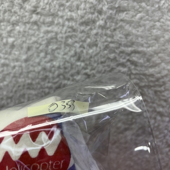 Vintage Tshirt Mens XL (46-48) White helicopter skiing beefy t USA Casual Vtg - Picture 16 of 16